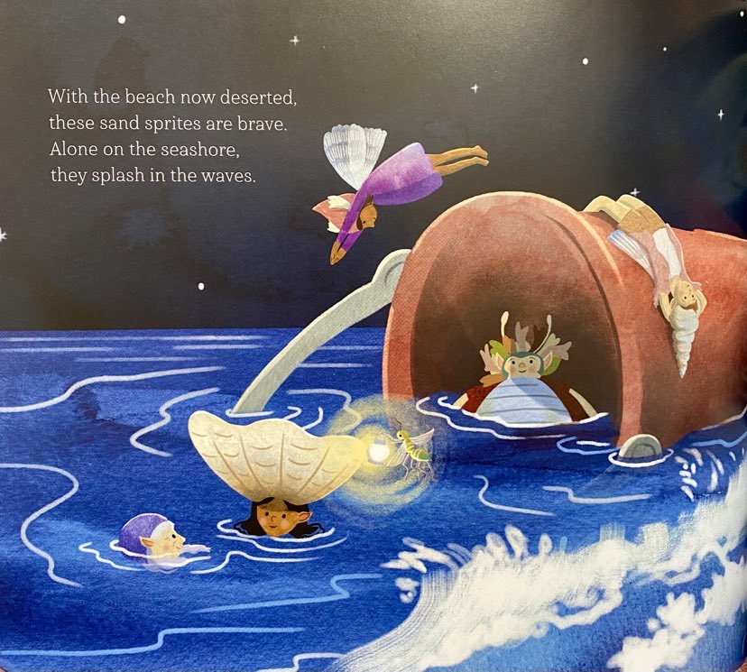 Fairy Beach - Shelia Knaggs