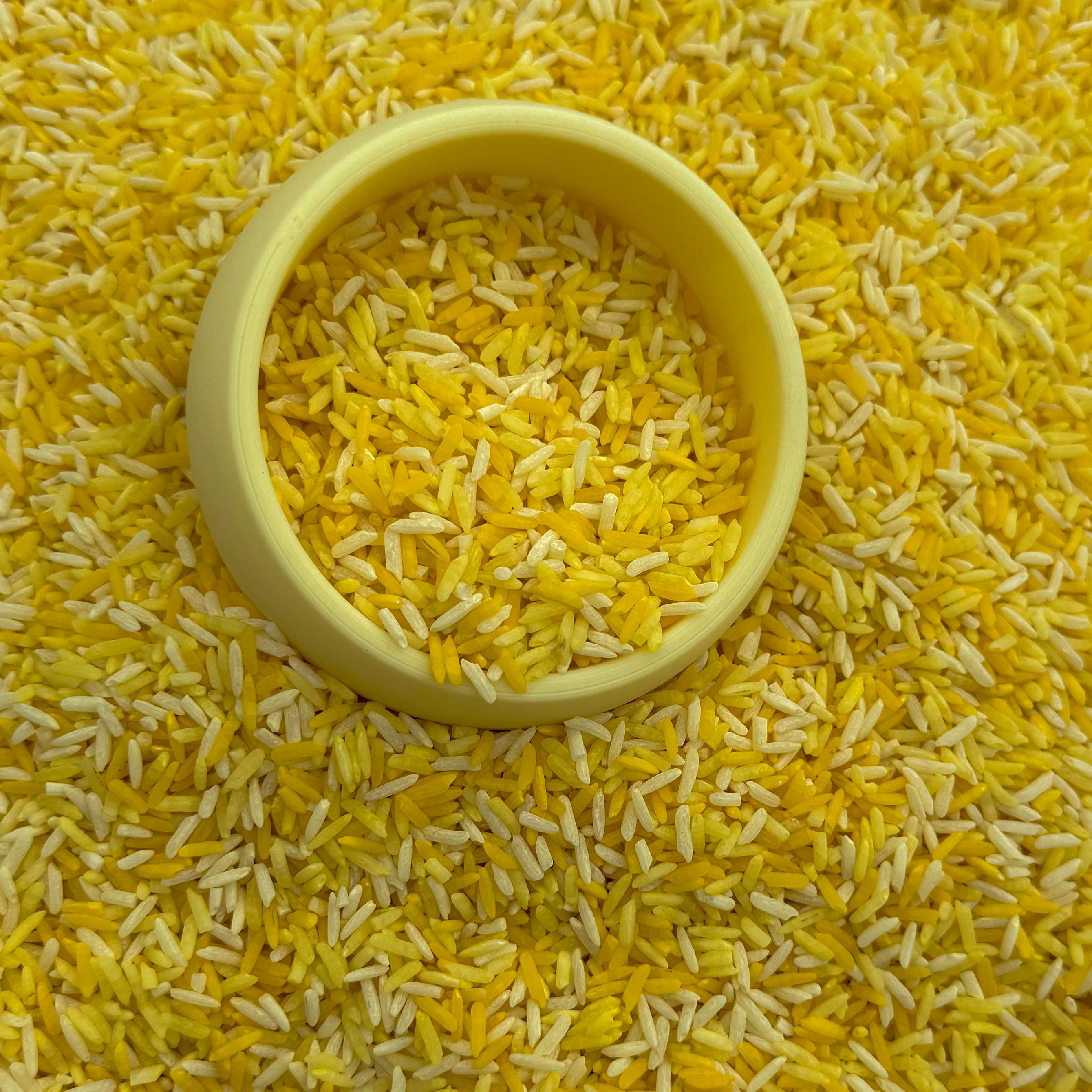 Honey Harvest Yellow Rice Sensory Base - Honey Hollow