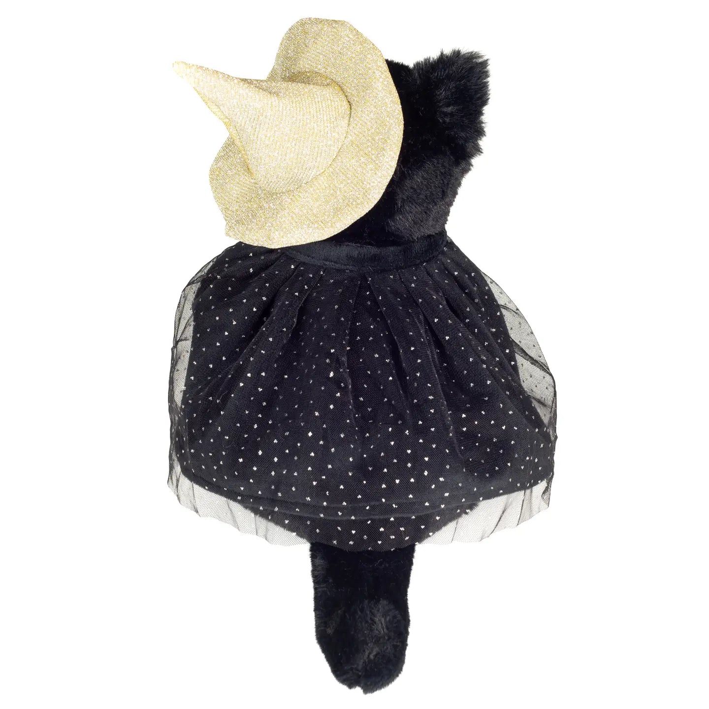Witch Cat Halloween Plush Toy - Teddy Hermann