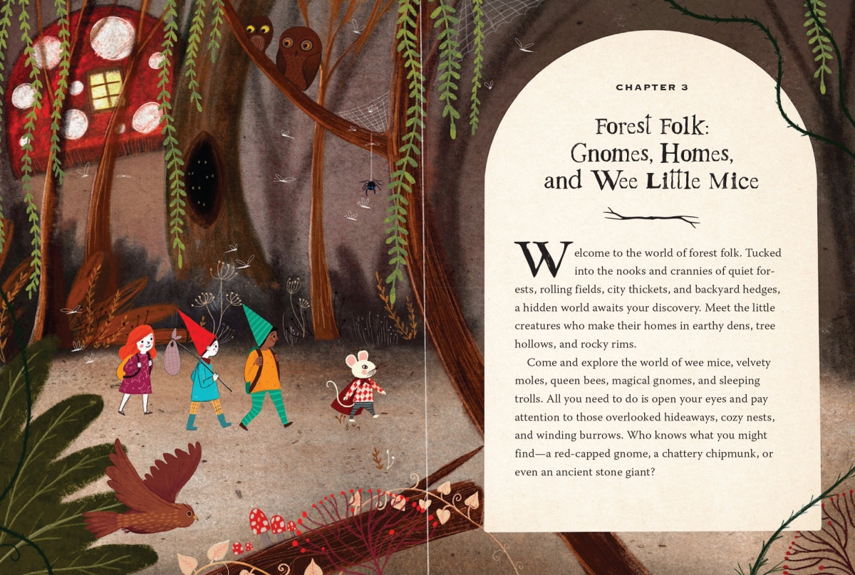 Forest Magic for Kids - Susie Spikol