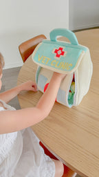 Plushy Tails Vet Clinic Playset - Plushy Pals