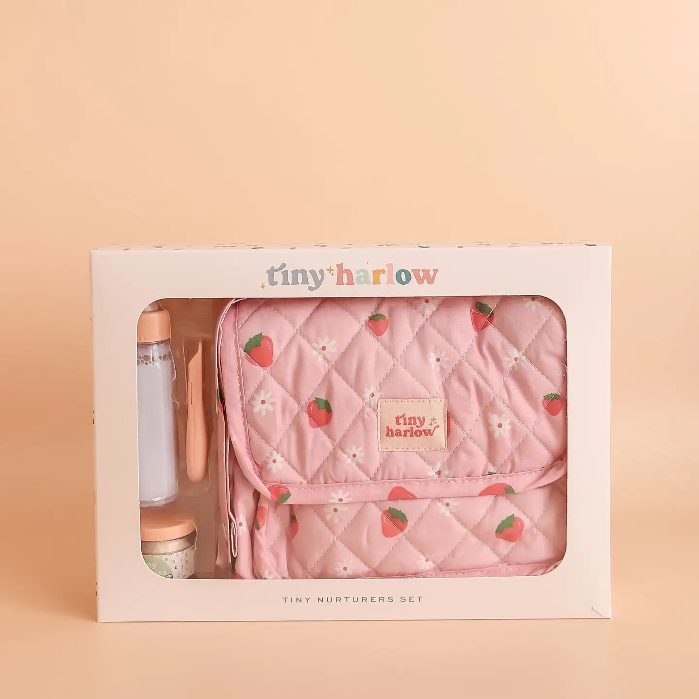 Tiny Nurturers Set | Strawberry Picnic