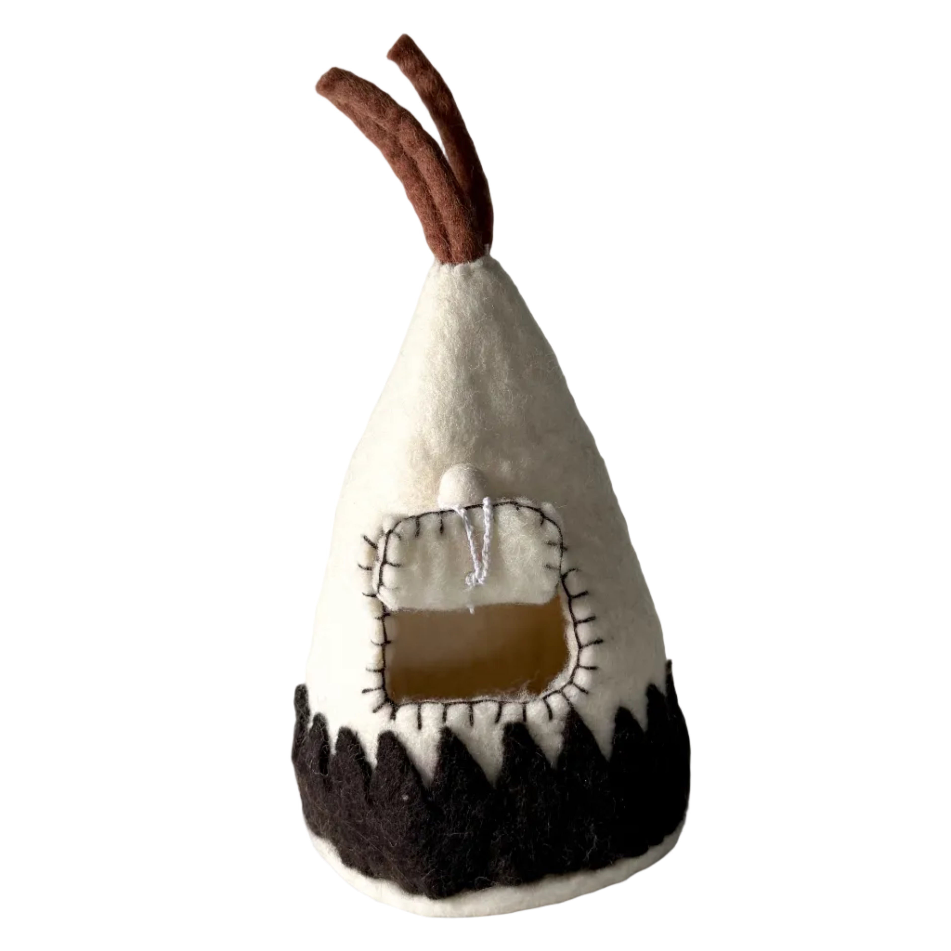 Felt Teepee  – Himalayan Felt Co