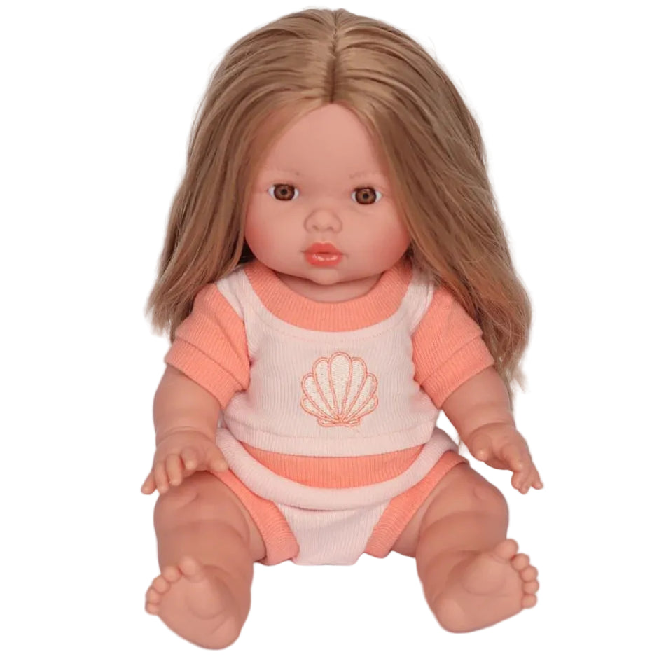 Shelly Dolls Top + Bloomer Shorts Set - SALLI Collective