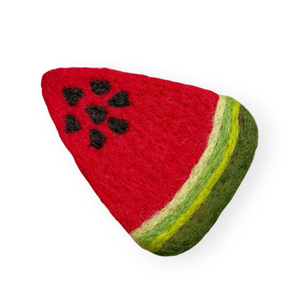 Watermelon Felt Slice - Playtisserie