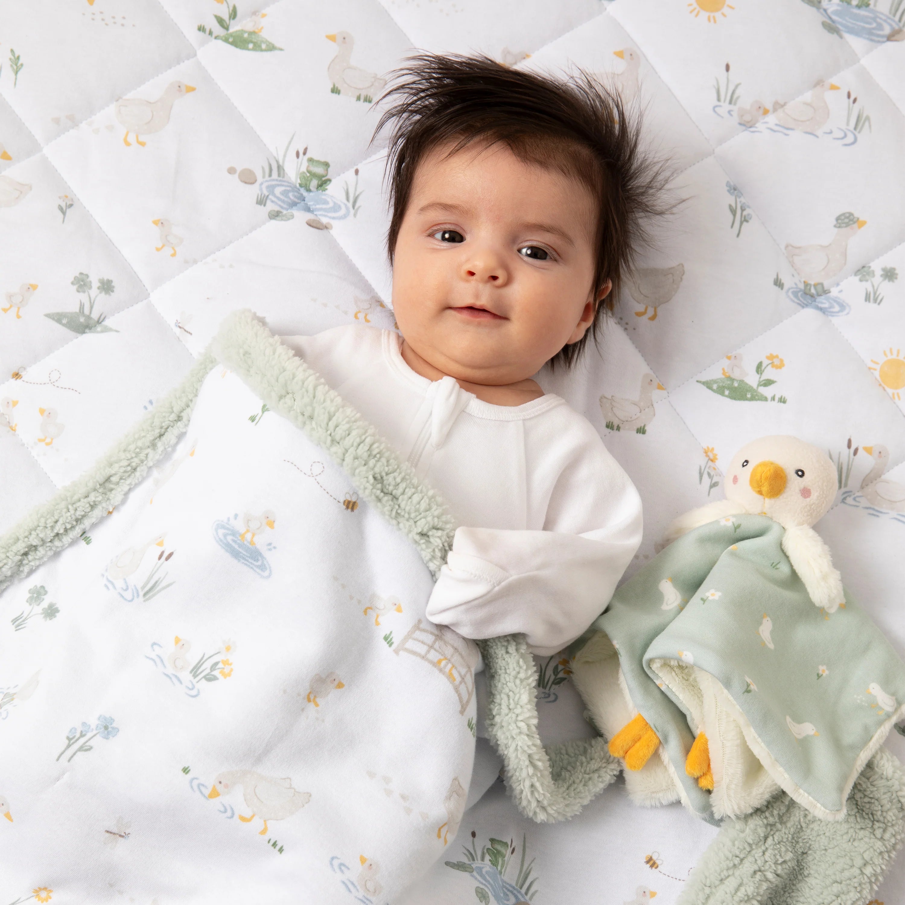 Goose Snuggle Comforter - Living Textiles