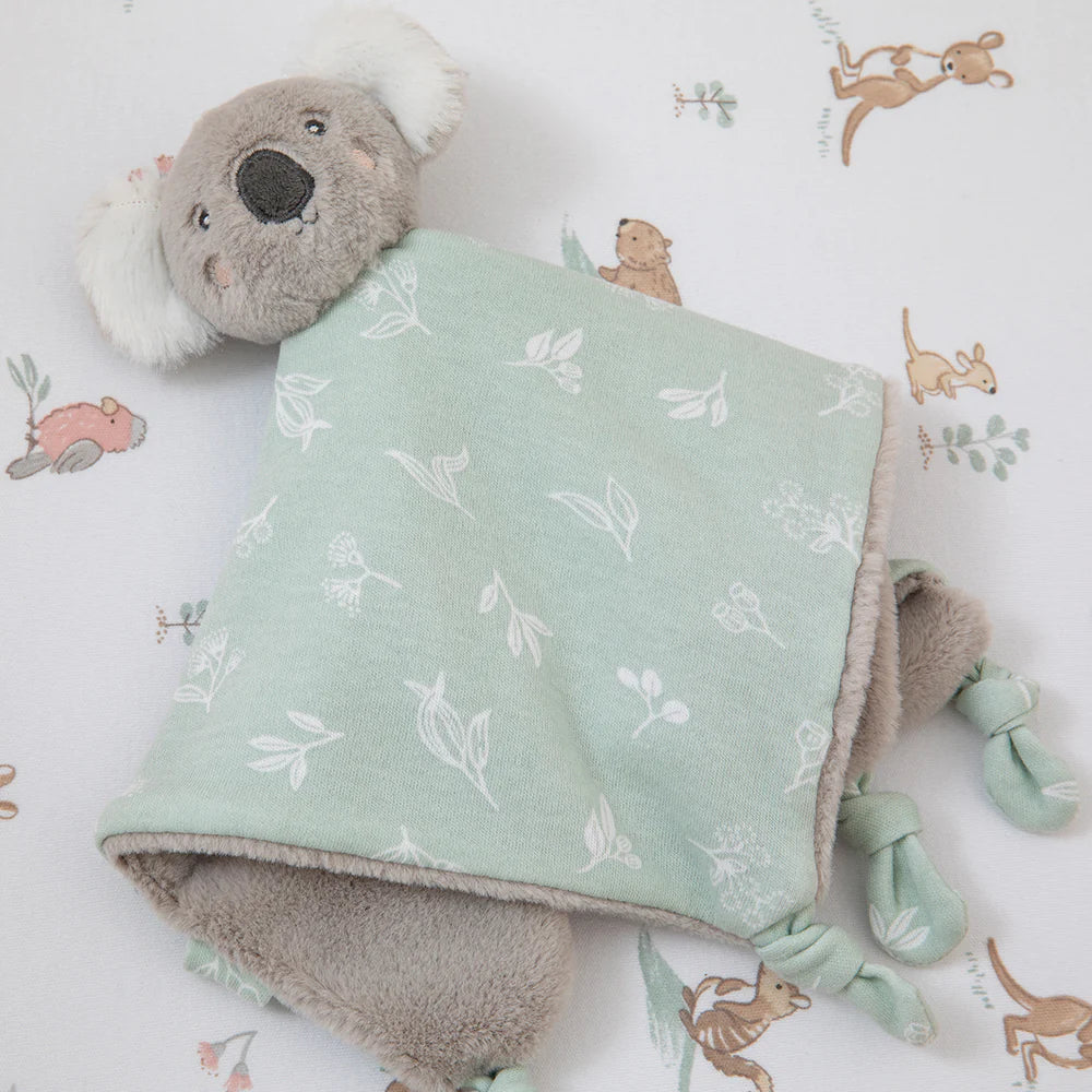 Koala Snuggle Comforter - Living Textiles