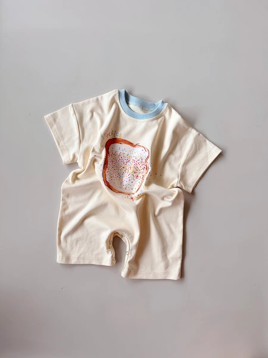 Sunshine Fairy Bread Romper - FRECKLES The Label