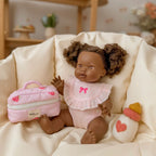 Pink Felt Dolly Bottle - SALLI Collective