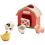 Pretend Play Barn + Animals - Itzy Ritzy