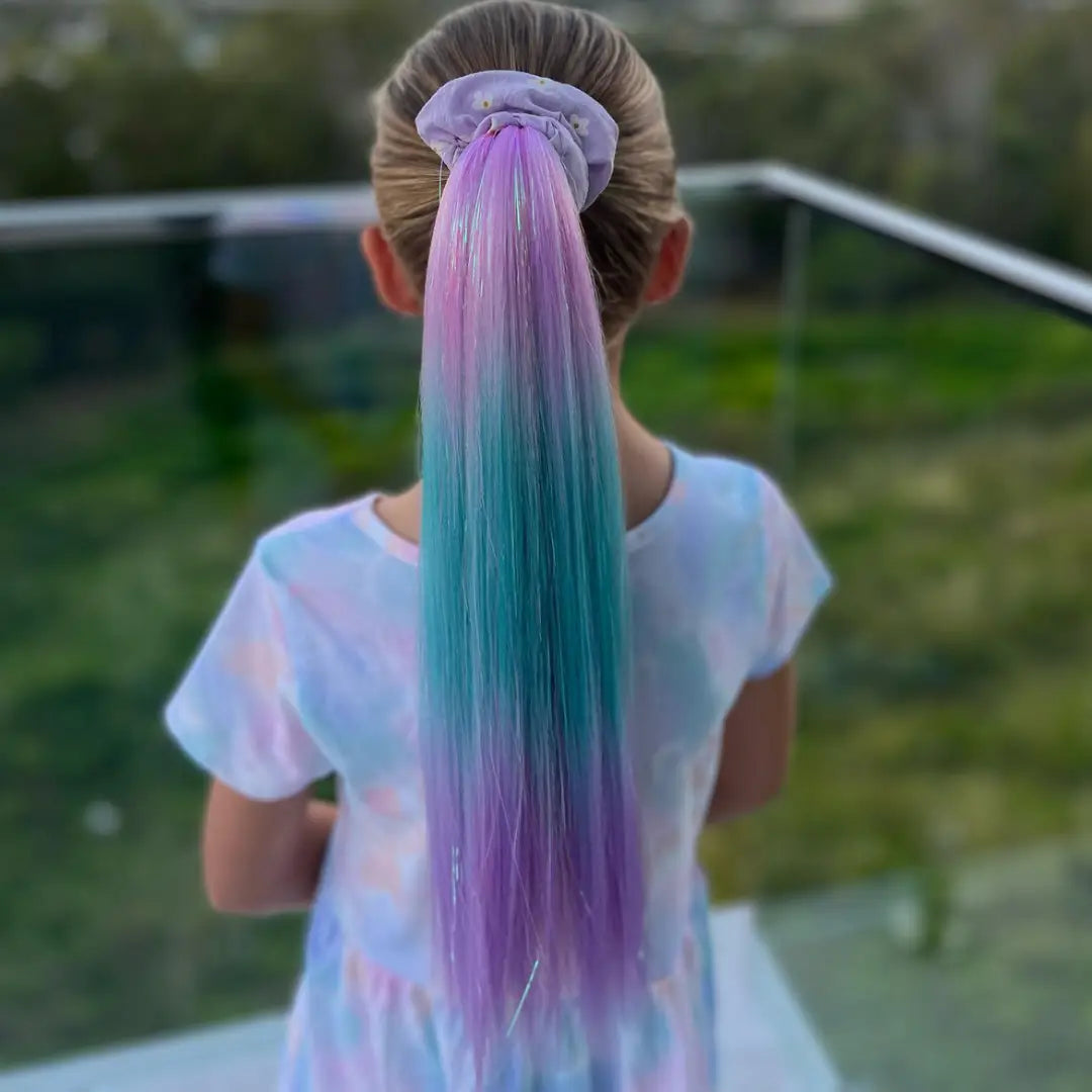 Straight Little Ponytail Extension | Goody Gumdrop | 16"