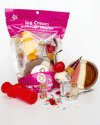 Ice-Cream Sundae Playdough Kit - Earth Grown KidDoughs
