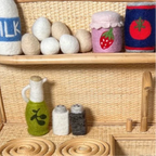 Olive Oil Felt Bottle - Playtisserie