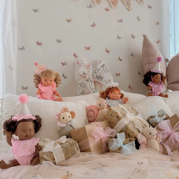 Pink Dolls Birthday Accessory Set - SALLI Collective