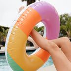 Color Rush90cm Inflatable Floatie Swim Ring - Swim Essentials