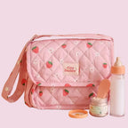 Strawberry Picnic Tiny Nurturer Doll Nappy Bag Set - Tiny Harlow