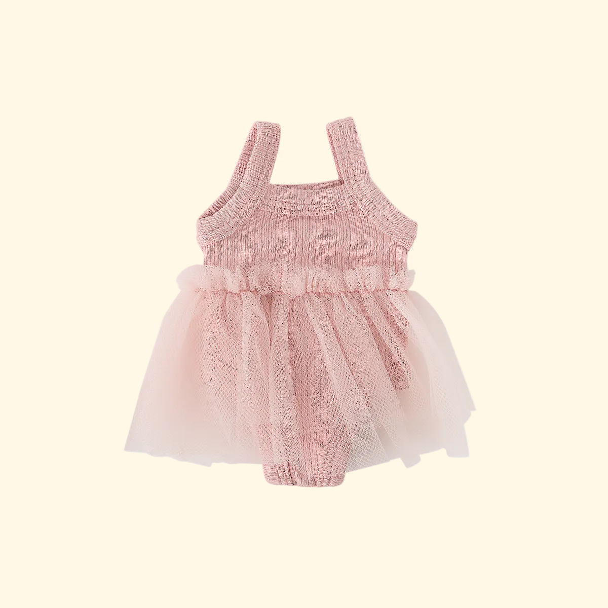 Rose Blush Dolls Ripped Tutu Singlet  - Nicci & Lu