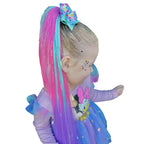 Straight Little Ponytail Extension | Double Sided Colour | 16"