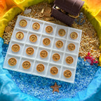 Mini Golden Treasure Counting Set - Honey Hollow