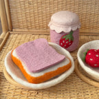 Strawberry Jam Spread Felt Food - Playtisserie