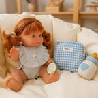 Blue Felt Dolly Bottle - SALLI Collective
