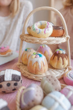 Easter Egg Felt Sponge Cakes - Juni Moon