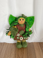 Lucky Fairy Felt Pouch & Fairy – Himalayan Felt Co