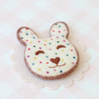 Easter Bunny Felt Fairy Bread Slice - Juni Moon