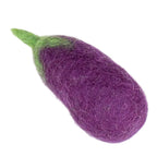 Eggplant Felt Food - Tara Treasures