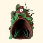 Felt Mini Ladybug Cave – Himalayan Felt Co