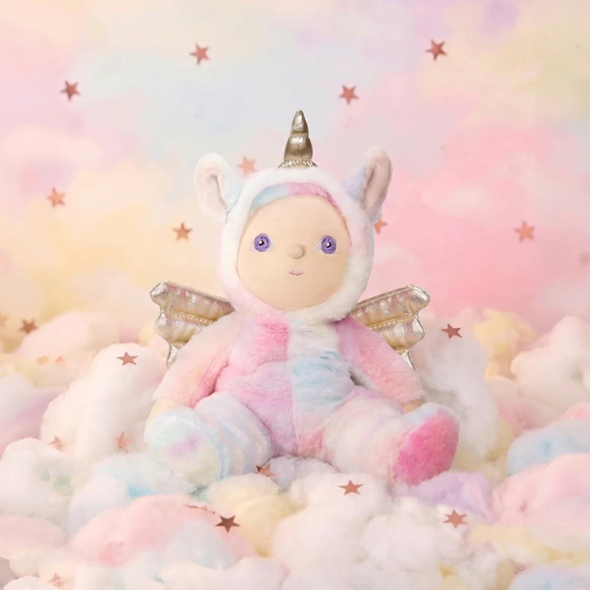 Yara Unicorn Dinky Dinkum Doll - Olli Ella