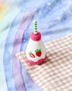 Strawberry Fruit Juice Felt Play - Tara Treasures