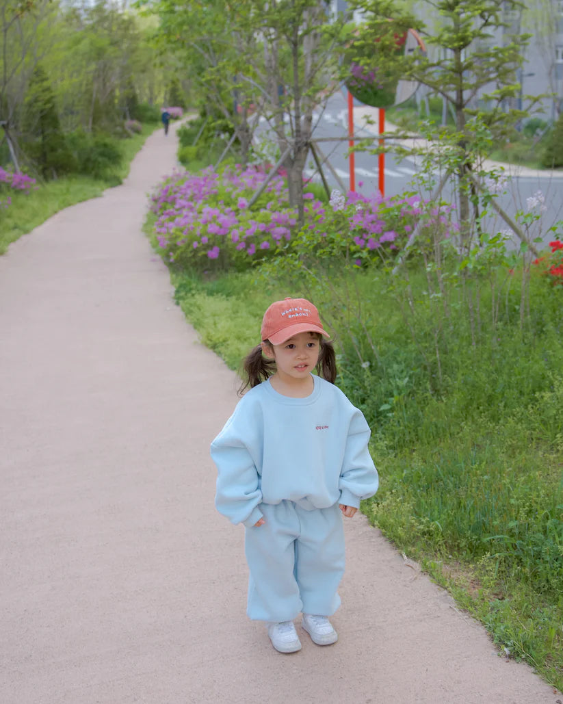 Where's My Snack? Kids Cap - Aegi Bloom