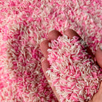 Petal Picnic Pink Rice Sensory Base - Honey Hollow
