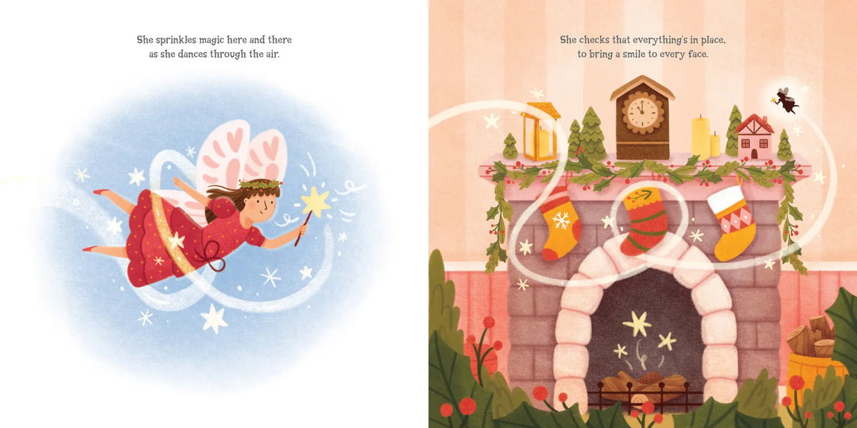 The Christmas Fairy Twirl - Toni D'Alia