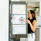 Food Adventure Challenge Fridge Magnet - Nibble & Rest
