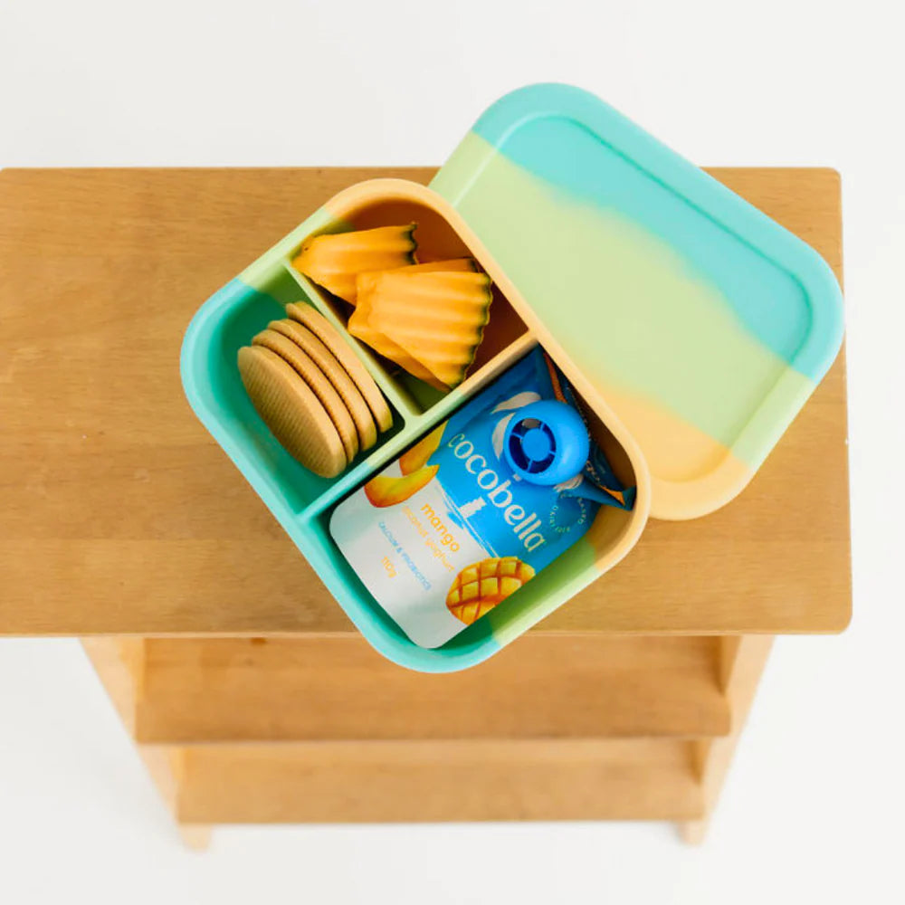 The Bento Nibble Silicone Lunchbox - The Zero Waste People