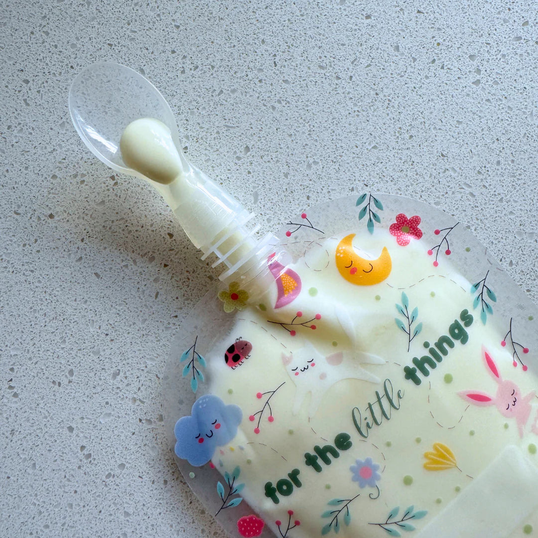 Screw on Weaning Spoons (2 pack)