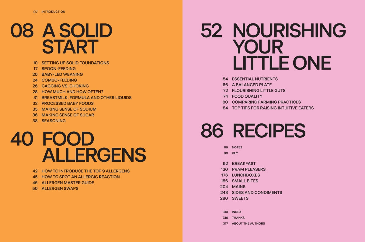 Baby Food Bible - Julia Tellidis