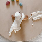 Baguette Tummy Time Pillow - Little Lamb Kind