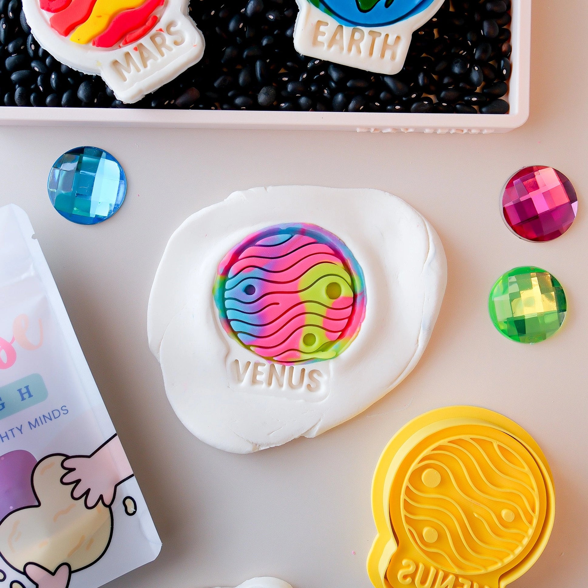Venus Planet Stamp & Cutter - Playsense