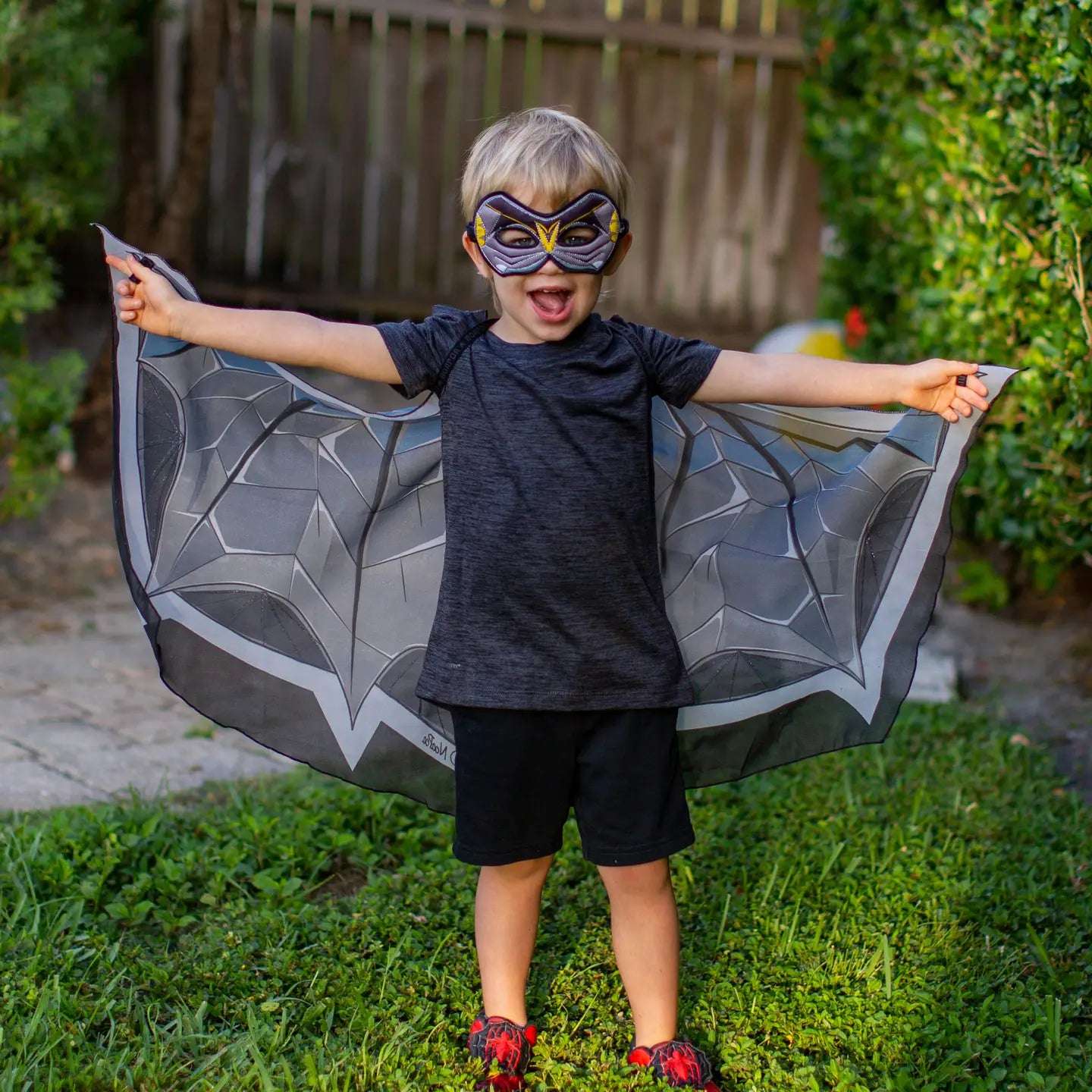 dress up wings and mask set kids australia