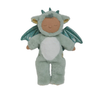 Ash dragon Cozy Dinkum doll soft green plush toy
