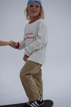 Little Menace REVERSIBLE 2-in-1 Long Sleeve Tee - Lokal Folk