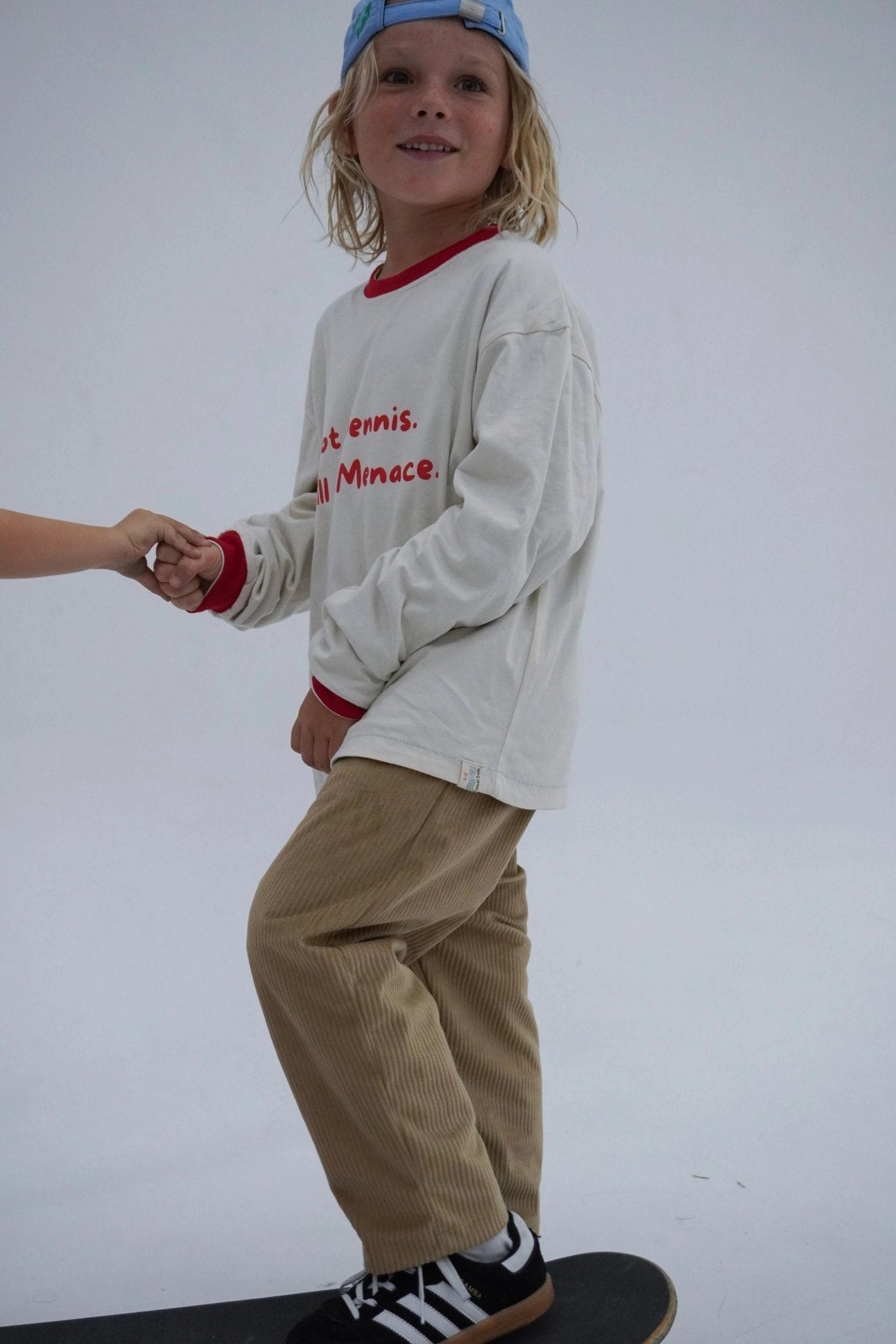Little Menace REVERSIBLE 2-in-1 Long Sleeve Tee - Lokal Folk