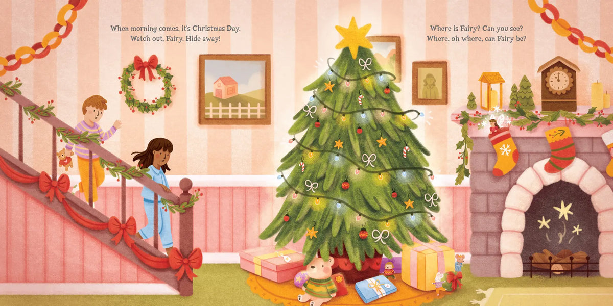 The Christmas Fairy Twirl - Toni D'Alia