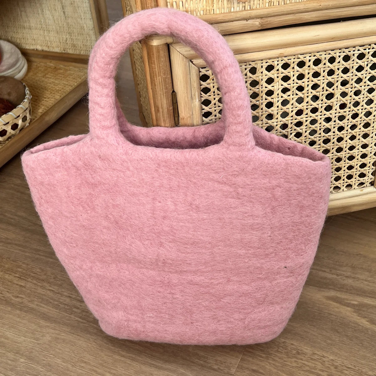 Felt Shopping Bags - Playtisserie