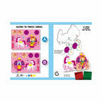 Princess themed screen-free activity kit