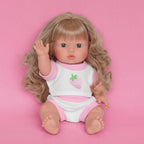 Strawberry Dolls Top & Bloomer Shorts Set - SALLI Collective