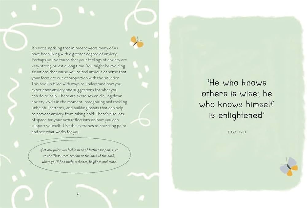 Your Anxiety Journal - Amy Birch